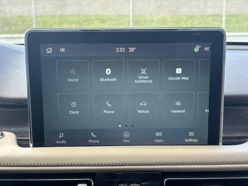 2022 Lincoln Aviator Reserve AWD