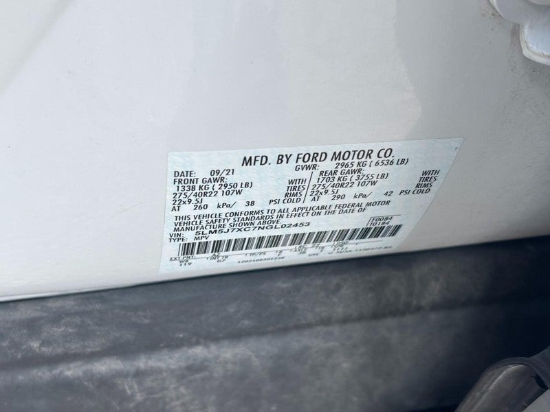 2022 Lincoln Aviator Reserve AWD