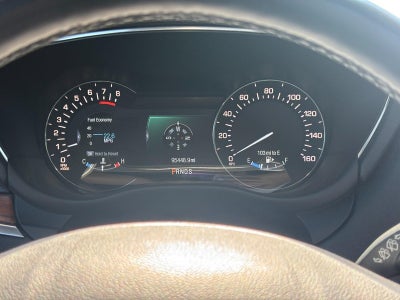 2018 Lincoln MKC Select AWD