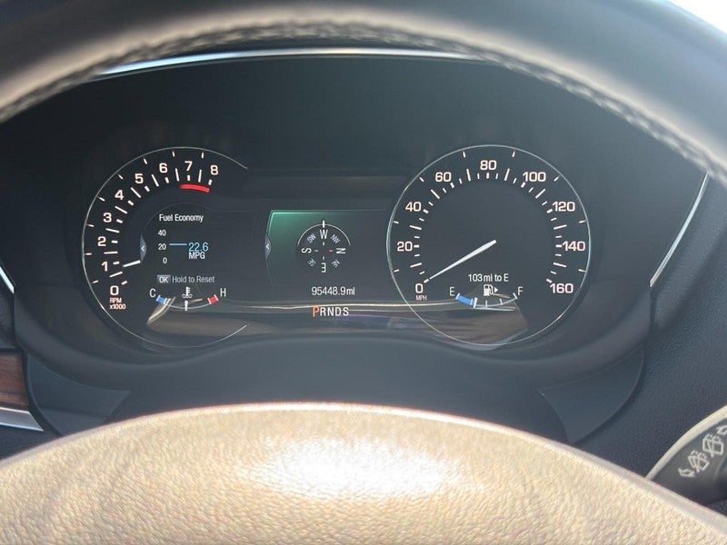2018 Lincoln MKC Select AWD