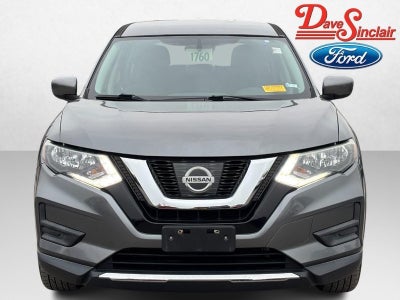 2017 Nissan Rogue 2017.5 FWD S