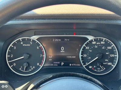 2021 Nissan Rogue FWD SV