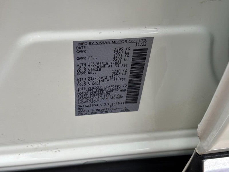 2023 Nissan Murano AWD SV