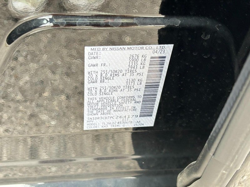 2023 Nissan Pathfinder SL 4WD
