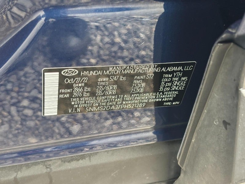 2023 Hyundai Santa Fe SEL AWD