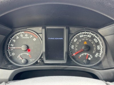 2018 Toyota Tacoma SR5 Double Cab 5' Bed I4 4x2 AT (Natl)