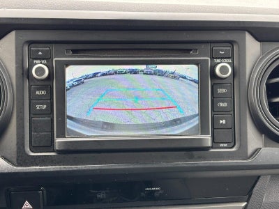 2018 Toyota Tacoma SR5 Double Cab 5' Bed I4 4x2 AT (Natl)