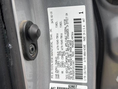 2018 Toyota Tacoma SR5 Double Cab 5' Bed I4 4x2 AT (Natl)