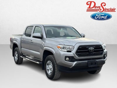 2018 Toyota Tacoma SR5 Double Cab 5' Bed I4 4x2 AT (Natl)