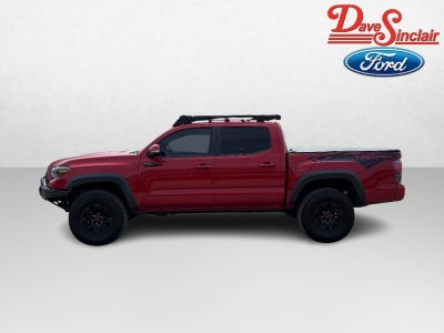 2017 Toyota Tacoma TRD Pro Double Cab 5' Bed V6 4x4 MT (Natl)