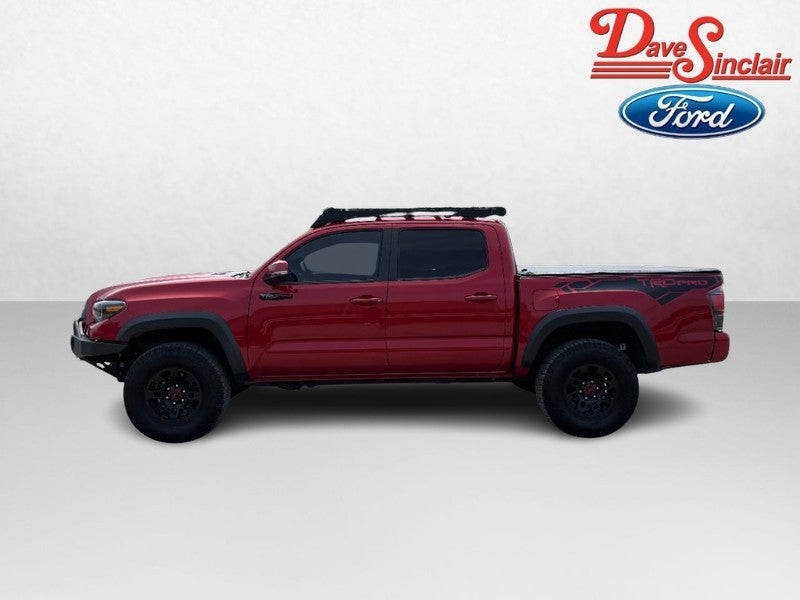 2017 Toyota Tacoma TRD Pro Double Cab 5' Bed V6 4x4 MT (Natl)