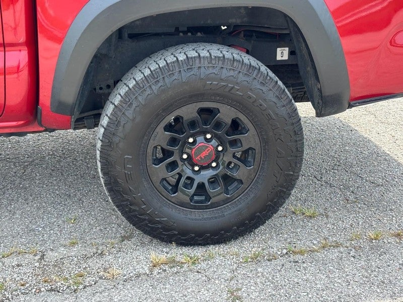 2017 Toyota Tacoma TRD Pro Double Cab 5' Bed V6 4x4 MT (Natl)