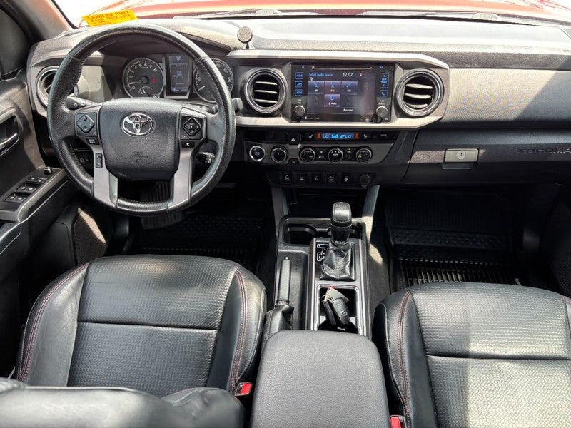 2017 Toyota Tacoma TRD Pro Double Cab 5' Bed V6 4x4 MT (Natl)