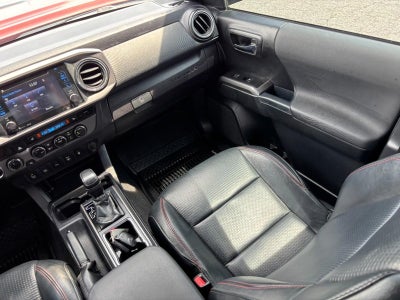 2017 Toyota Tacoma TRD Pro Double Cab 5' Bed V6 4x4 MT (Natl)