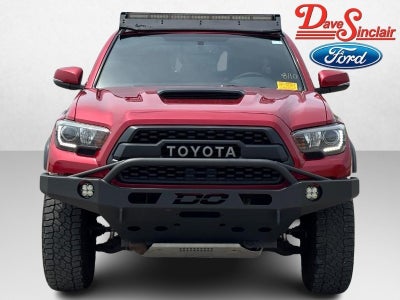 2017 Toyota Tacoma TRD Pro Double Cab 5' Bed V6 4x4 MT (Natl)