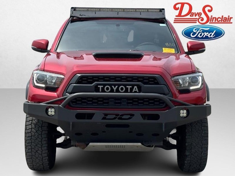2017 Toyota Tacoma TRD Pro Double Cab 5' Bed V6 4x4 MT (Natl)