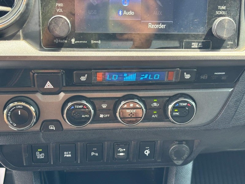 2017 Toyota Tacoma TRD Pro Double Cab 5' Bed V6 4x4 MT (Natl)