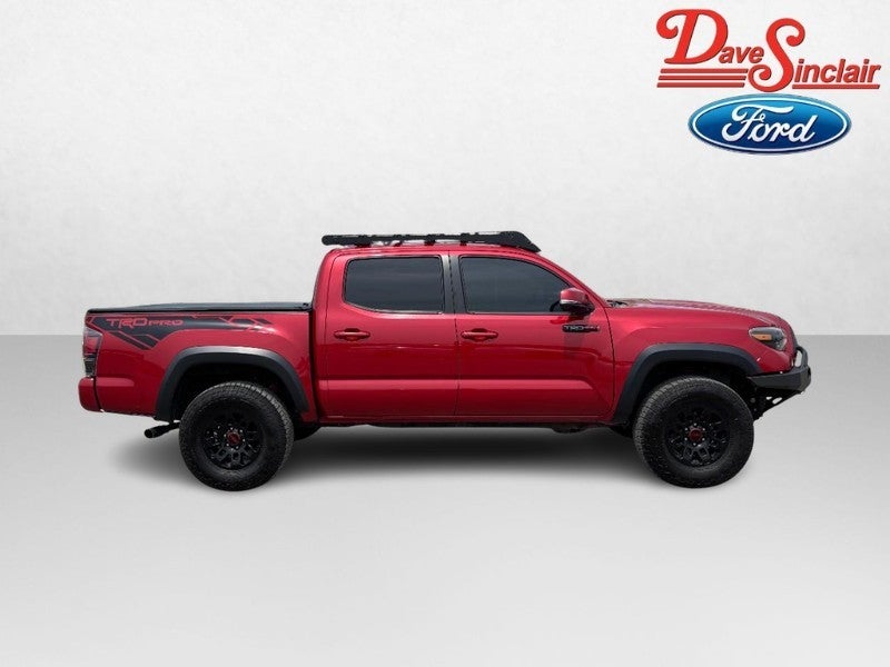 2017 Toyota Tacoma TRD Pro Double Cab 5' Bed V6 4x4 MT (Natl)