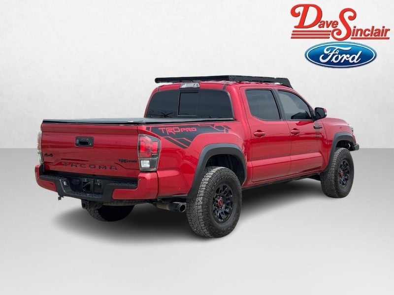 2017 Toyota Tacoma TRD Pro Double Cab 5' Bed V6 4x4 MT (Natl)