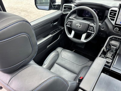 2023 Toyota Tundra 4WD Platinum CrewMax 5.5' Bed (Natl)