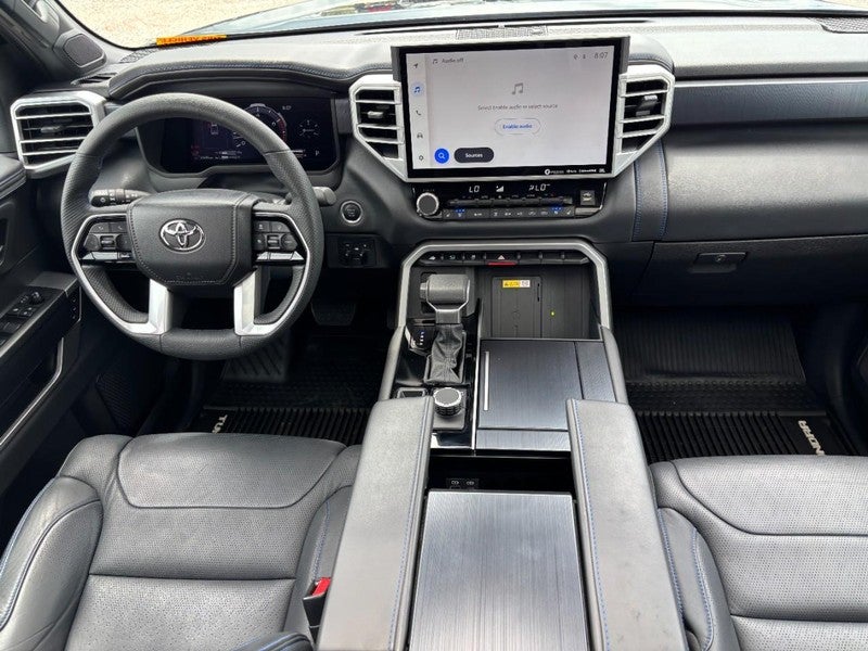 2023 Toyota Tundra 4WD Platinum CrewMax 5.5' Bed (Natl)