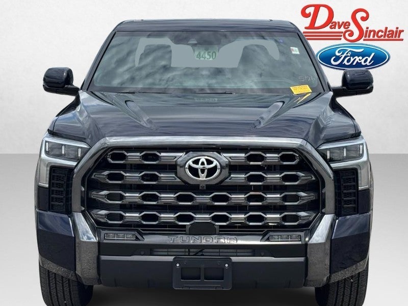 2023 Toyota Tundra 4WD Platinum CrewMax 5.5' Bed (Natl)