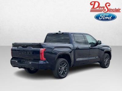 2023 Toyota Tundra 4WD Platinum CrewMax 5.5' Bed (Natl)