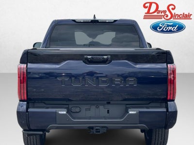 2023 Toyota Tundra 4WD Platinum CrewMax 5.5' Bed (Natl)