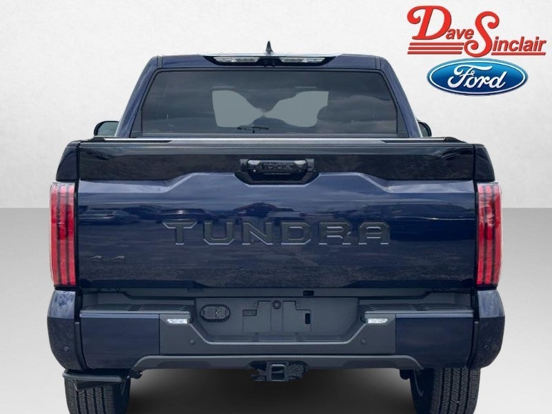2023 Toyota Tundra 4WD Platinum CrewMax 5.5' Bed (Natl)