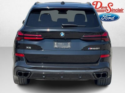 2025 BMW X5 M60i Sports Activity Vehicle