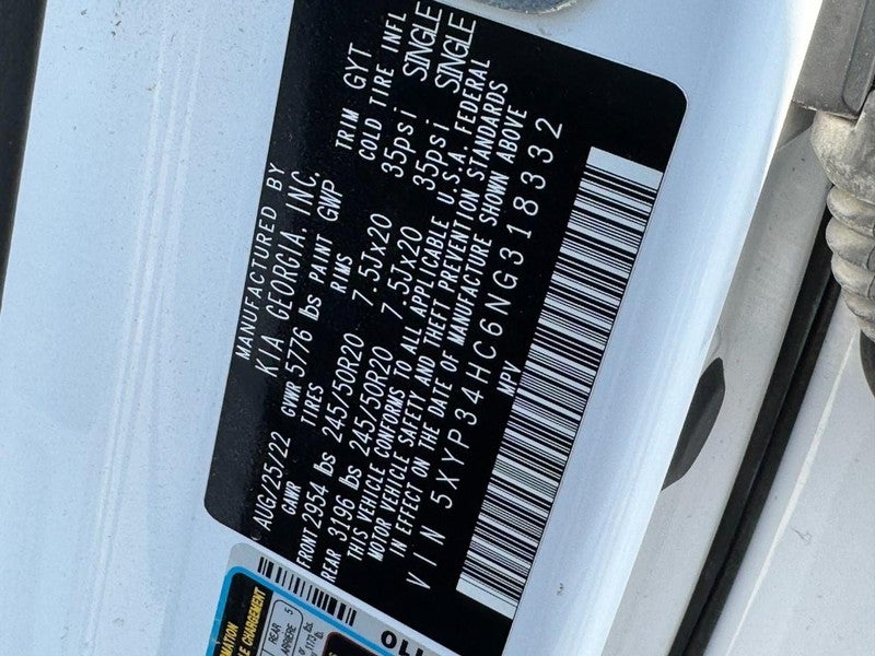 2022 Kia Telluride EX FWD