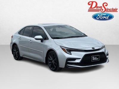 2024 Toyota Corolla XSE CVT (Natl)