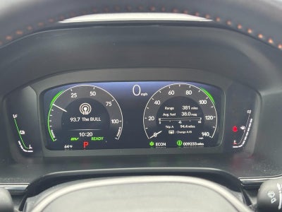 2026 Honda CR-V Hybrid TrailSport AWD