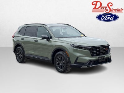 2026 Honda CR-V Hybrid TrailSport AWD