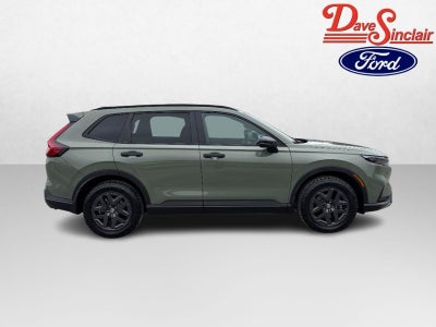 2026 Honda CR-V Hybrid TrailSport AWD