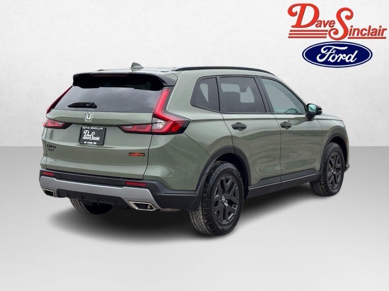 2026 Honda CR-V Hybrid TrailSport AWD