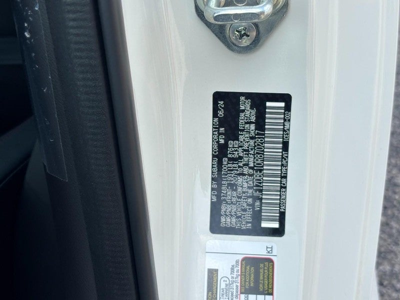 2024 Subaru BRZ Limited Auto