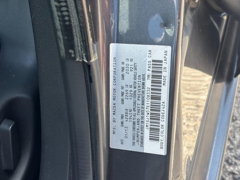 2014 Mazda MAZDA6 4dr Sdn Auto i Grand Touring