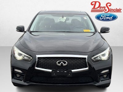 2015 INFINITI Q50 4dr Sdn Sport AWD