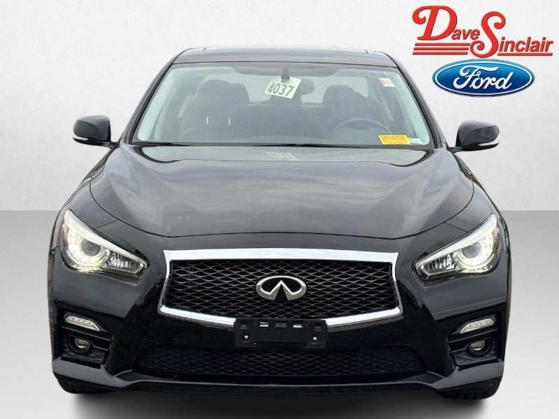 2015 INFINITI Q50 4dr Sdn Sport AWD