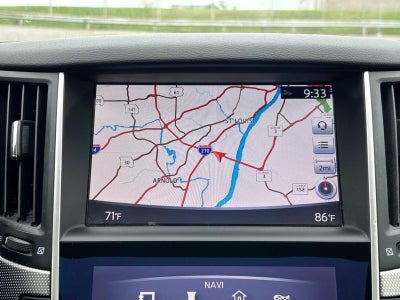 2015 INFINITI Q50 4dr Sdn Sport AWD