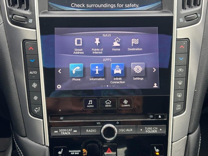 2015 INFINITI Q50 4dr Sdn Sport AWD