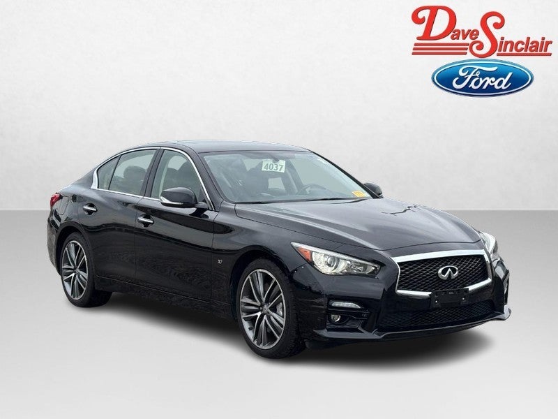 2015 INFINITI Q50 4dr Sdn Sport AWD