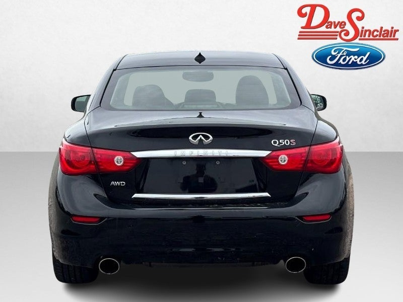 2015 INFINITI Q50 4dr Sdn Sport AWD
