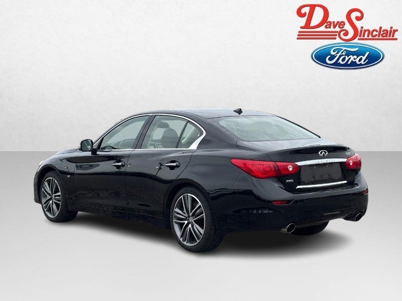 2015 INFINITI Q50 4dr Sdn Sport AWD