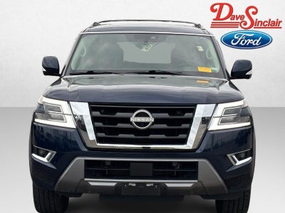 2021 Nissan Armada 4x4 SL