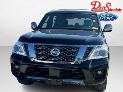 2020 Nissan Armada 4x2 Platinum