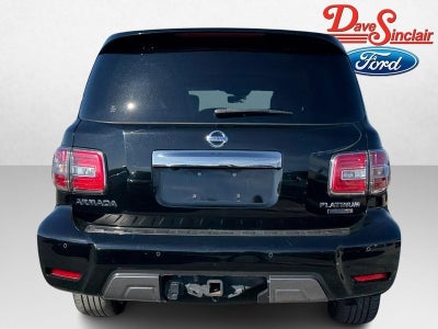 2020 Nissan Armada 4x2 Platinum
