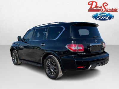 2020 Nissan Armada 4x2 Platinum