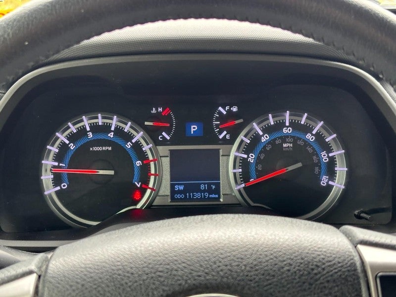 2017 Toyota 4Runner SR5 4WD (Natl)